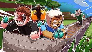 WE STOLE NOGLA'S DIAMONDS IN THE GREATEST HEIST IN MINECRAFT HISTORY!