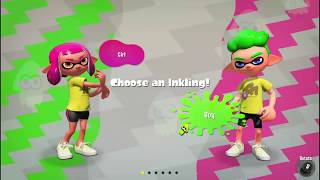 Splatoon 2 Inking the tutorial area 100%