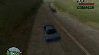 GTA: San Andreas - Unique Stunt Jump #35