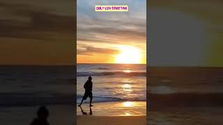Taehyung dancing on the beach😍💜💜#shorts #bts #taehyung #cute