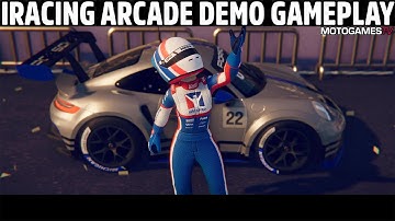 iRacing Arcade Demo Gameplay