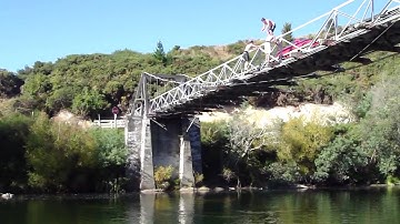 8m/26foot, Gainer, Backy, Backy. Motueka bridge