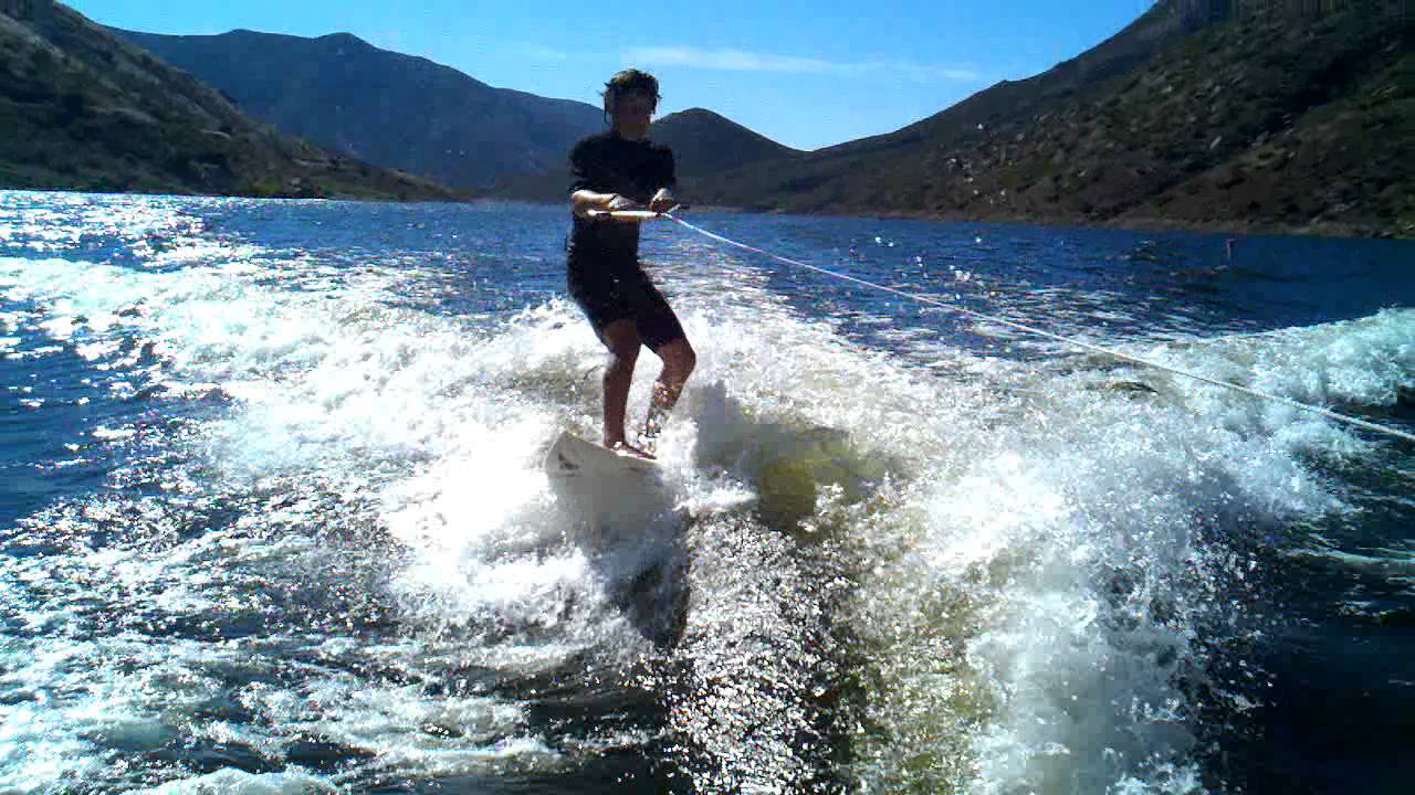 Wake surfing YouTube