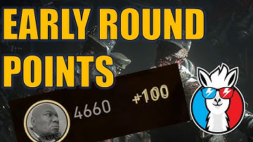 Most Points in Early Rounds - Call of Duty WW2 Zombies Final Reich