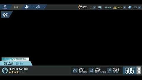 NFS No Limits :  Easy Last Race Honda S2000 Breakout Event