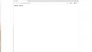 AI开发之Web基础快速入门javascript/jquery
