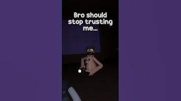 Bro should stop trusting me... #yeeps #meme #horror #quest2 #quest3
