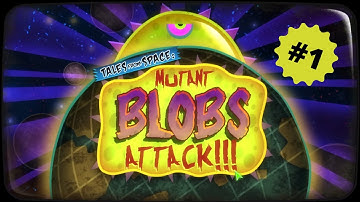 Прохождение Mutant Blobs Attack (#1): Свобода и первые испытания