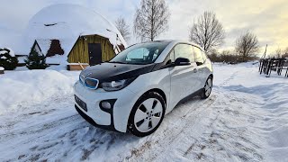 Первый BMW i3 94Ah 33 kWh 2017 г. без REX в Пскове!!! Полностью электрический автомобиль!