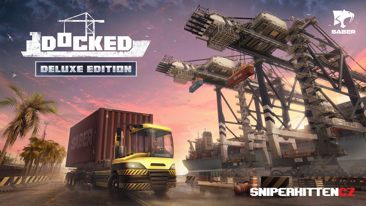 🏗️🚢 DOCKED PLNÁ VERZE! - Simulátor nákladního přístavu! - Od tvůrců SnowRunner a RoadCraft! (4K)