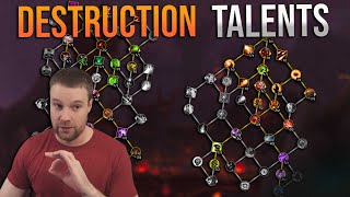 Dragonflight Alpha Destruction Warlock Talent Review and Discussion! BIG Returning Talents