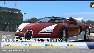 Bugatti Veyron 16.4 Grand Sport Vitesse • ASMR SOUND • Real Racing 3 Android