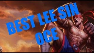 Best Lee Sin OCE - Clutch FirstBlood - YoloQ
