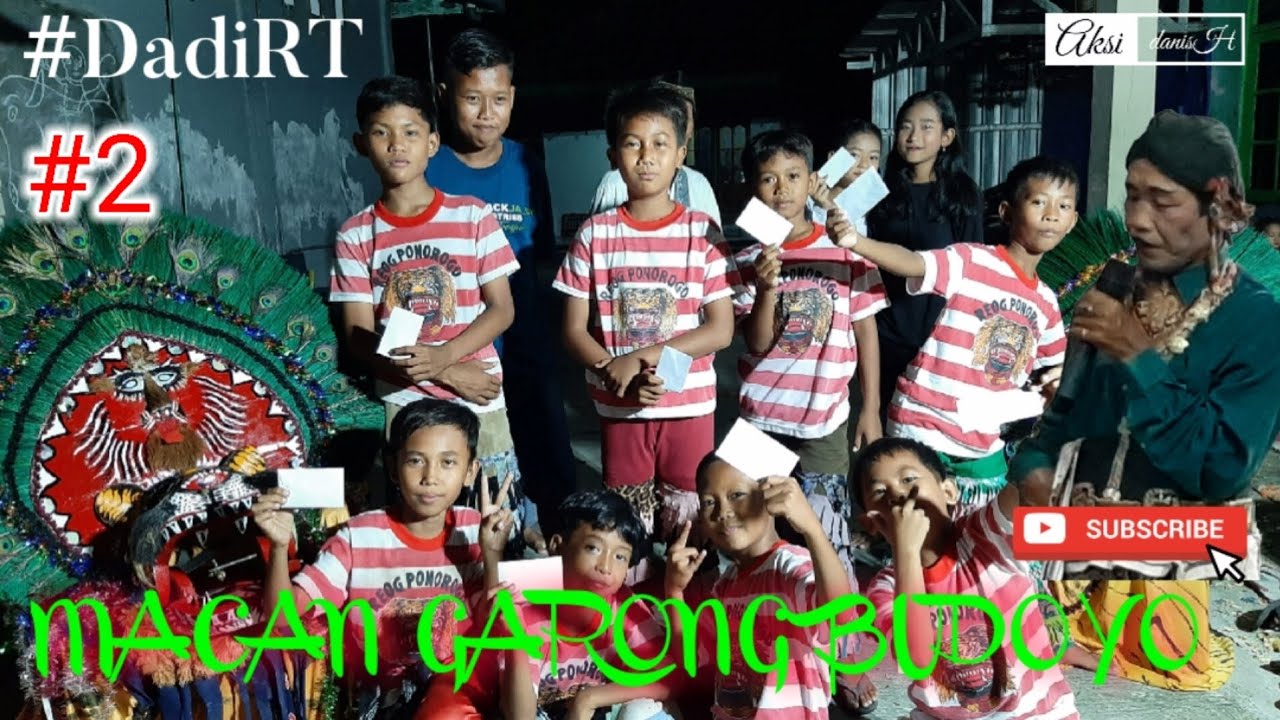 Penampilan Awal Tahun 2022 Part.#2 | MACAN GARONG BUDOYO × Mbah GOTO