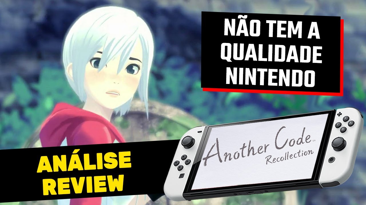 Another Code Recollection NÃO TEM a qualidade de um jogo NINTENDO | Review