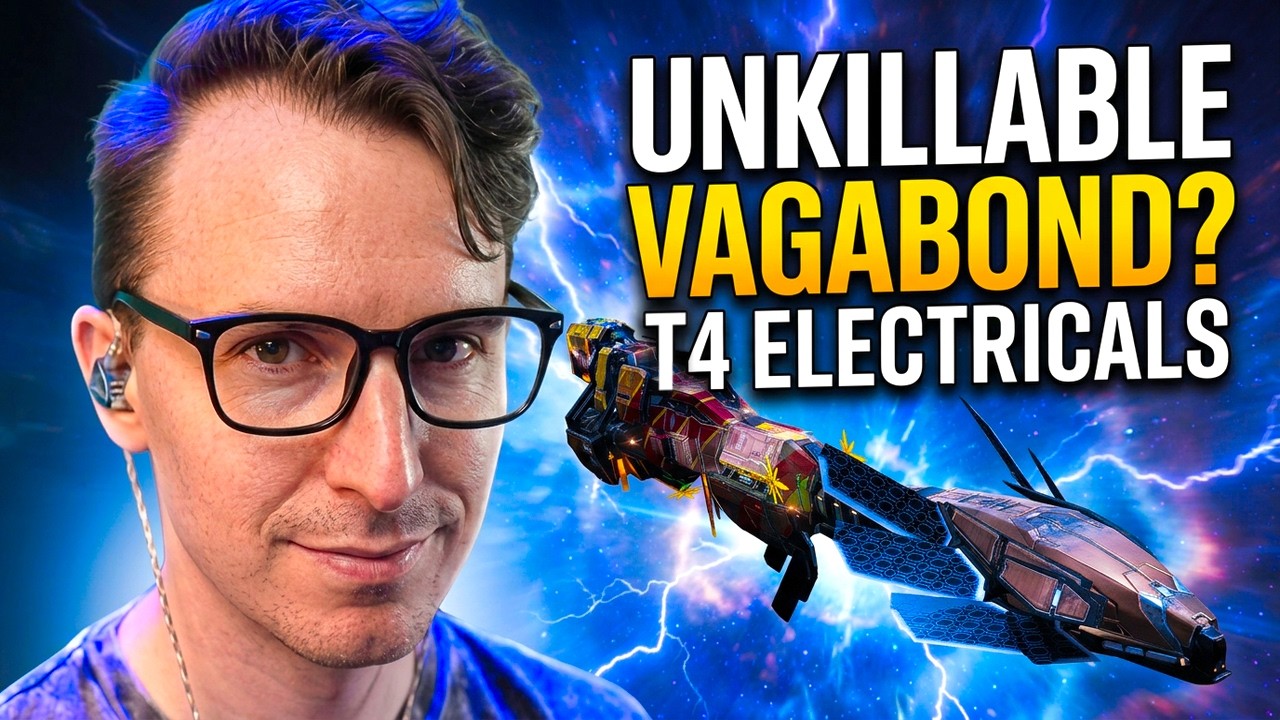 This Fit Might Be UNKILLABLE 🏹 Vagabond: T4 Electricals 🪐 EVE Online
