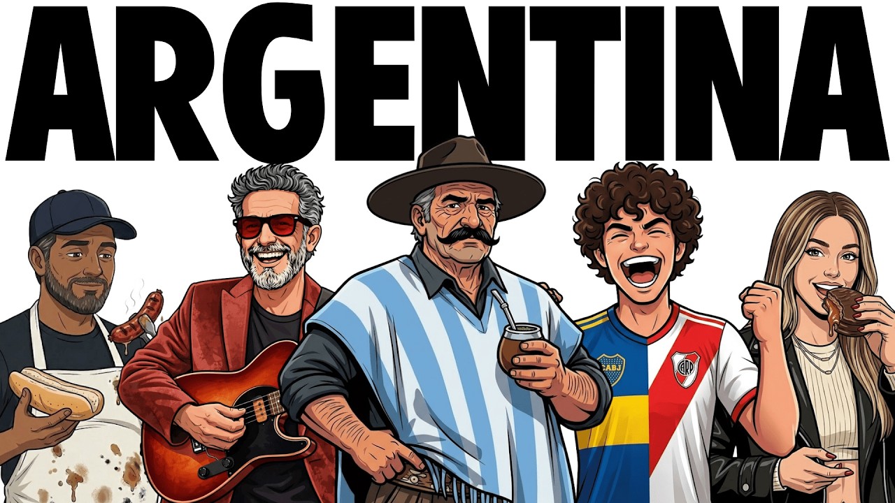 Los Estereotipos de las 24 Provincias de Argentina Explicados