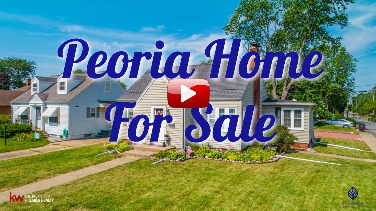Home for SALE in Peoria,IL! YouTube