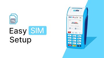 How to Insert SIM Card in the G2 Paytm Card Machine