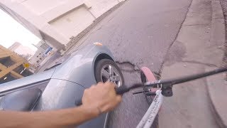 GoPro BMX: HIT BY A CAR MOBBING ATLANTA STREET SPOTS