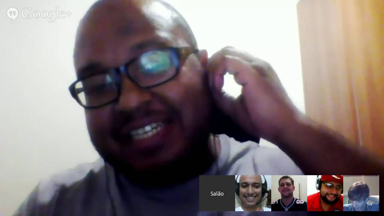 Salão Oval E12 (Merlin Calazans [Narrador de F.A] e Fabio Melere [T-REX])