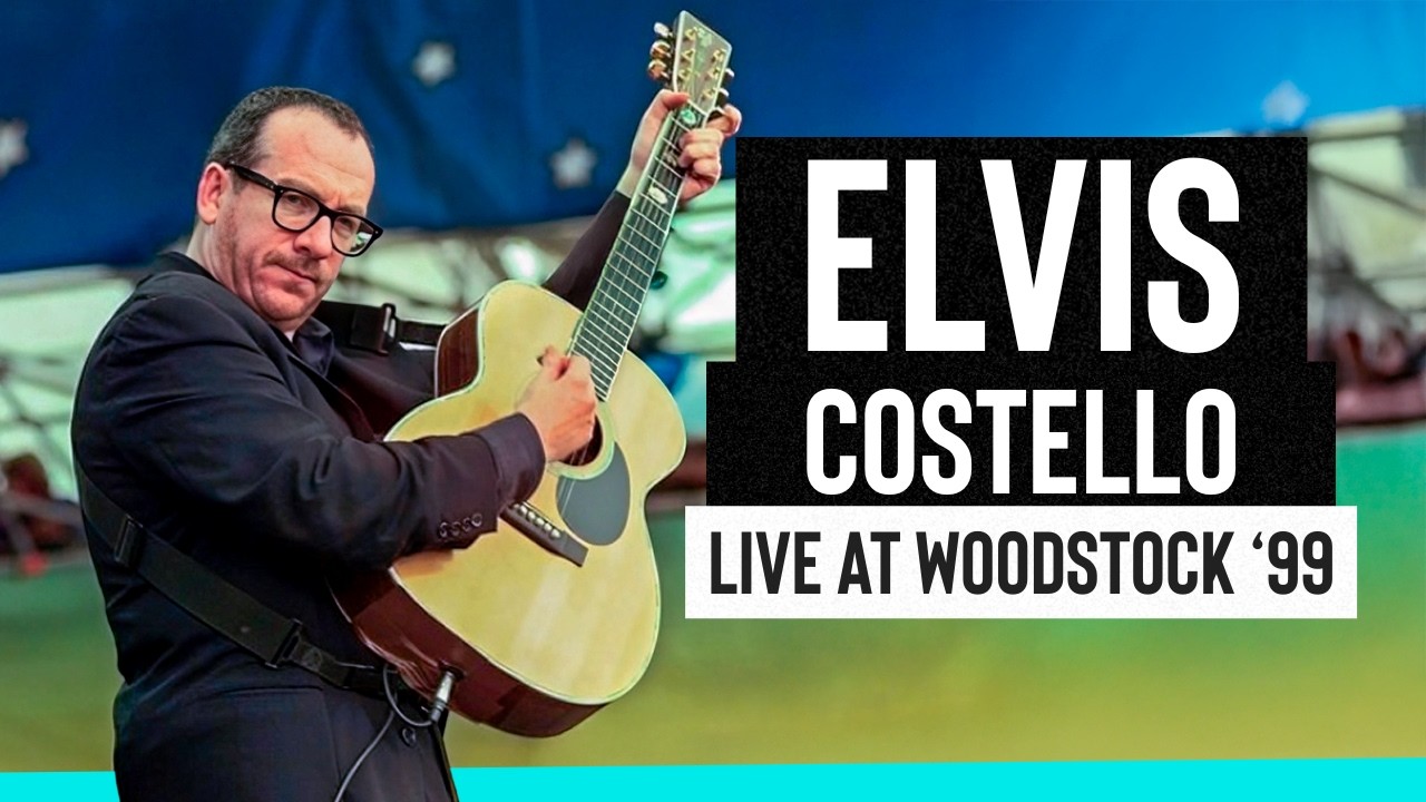 Elvis Costello Alison Live At Woodstock ‘99 Youtube 