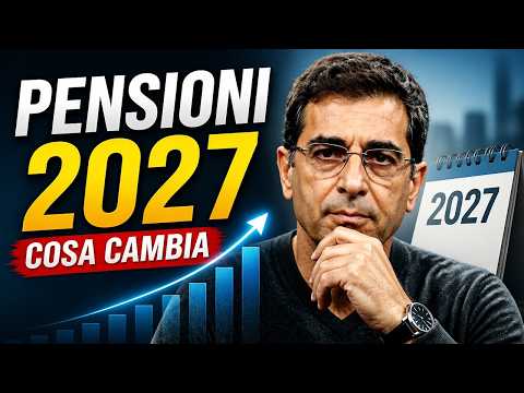 Video RIFORMA PENSIONI INPS 2027:ECCO COSA RISCHI DI PERDERE DEVVERO!