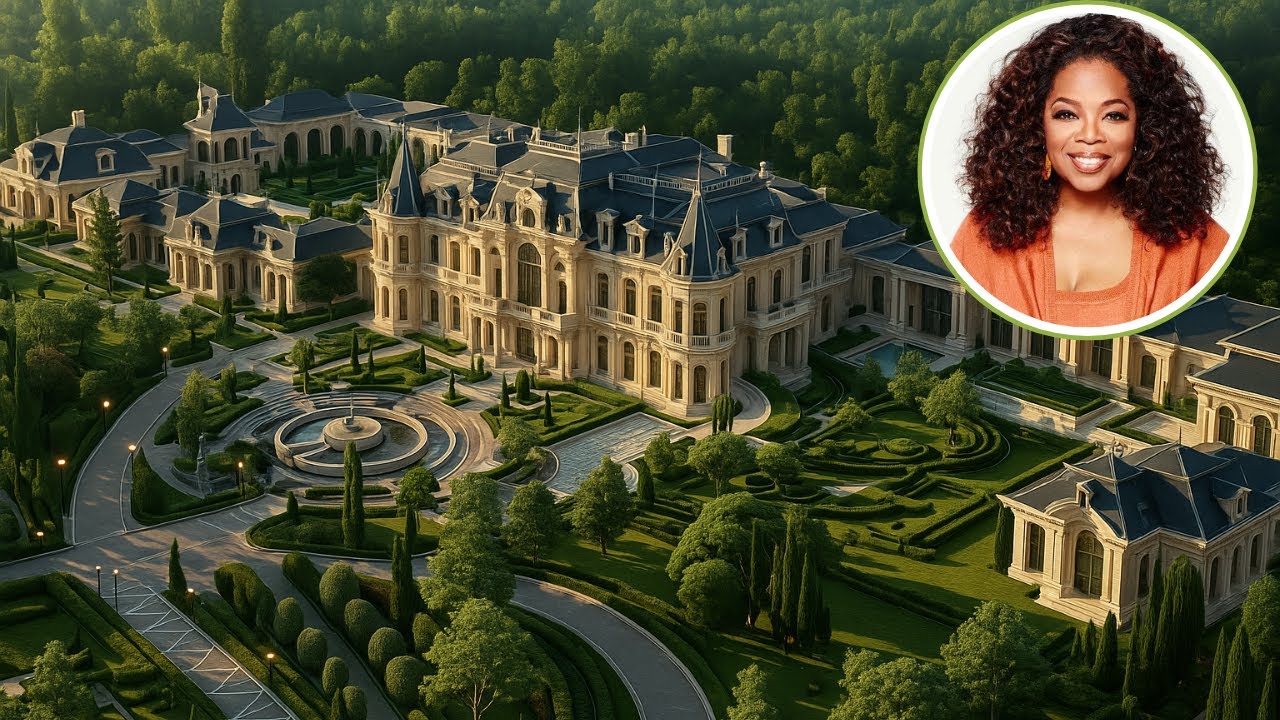 INSIDE THE Oprah Winfrey's Secret $90 Million Hawaii Mansion | Celeb Mension Tour