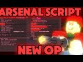 [BEST] Roblox Arsenal Script  Aimbot Mobile &amp; PC NEW