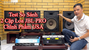 Test so sánh 2 cặp loa JBL PRO 4655 & MR925 hàng bãi Mỹ – Đẳng cấp sân khấu & karaoke chuyên nghiệp