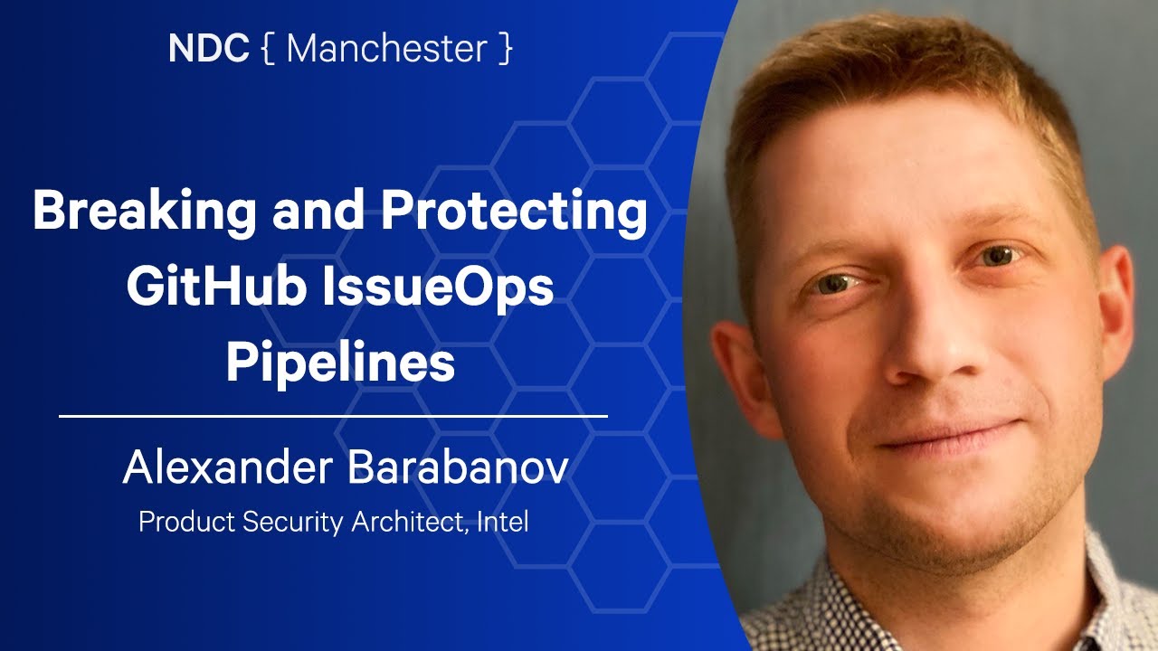 github aa alexander Images High Quality Grahic Breaking and Protecting GitHub IssueOps Pipelines - Alexander Barabanov ...