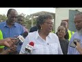 Prime Minister Mottley addresses controversy surrounding Suarez Brothers Circus location