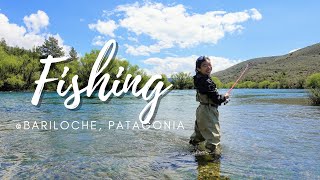 Patagonia Adventures: Fishing in Bariloche. One of the best days of the trip