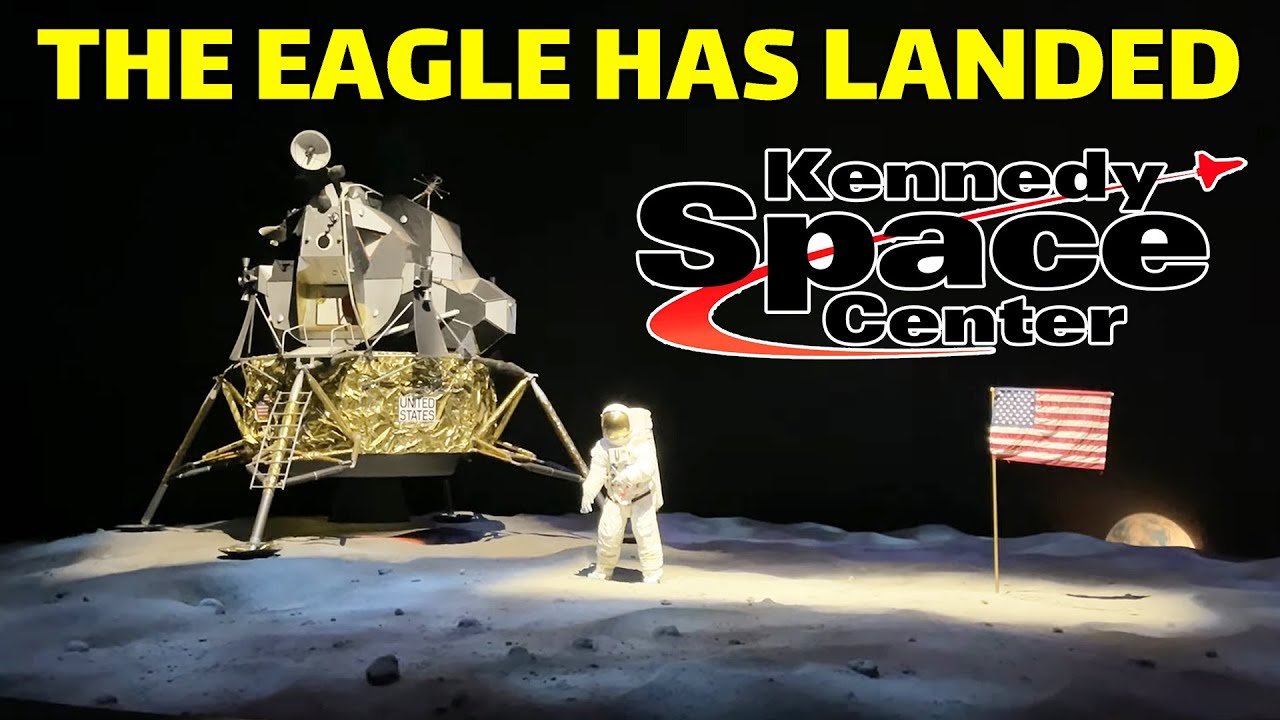 THE EAGLE HAS LANDED - Lunar Theater | Kennedy Space Center Visitor Complex