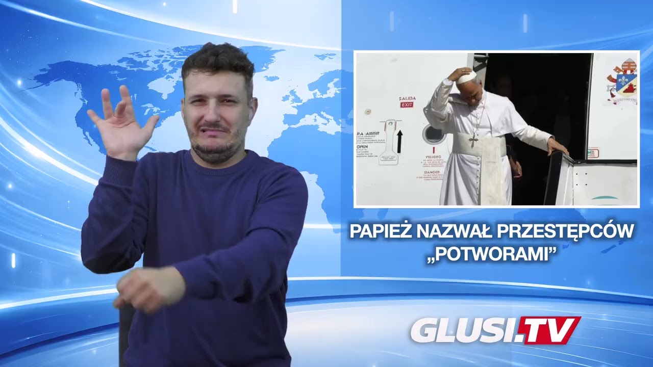 Papież nazwał przestępców „potworami”