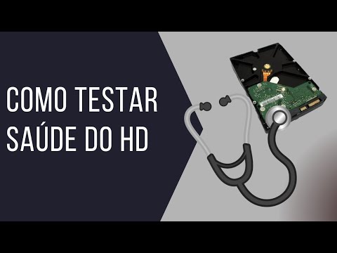 Teste a saúde do HD e SSD do seu PC - YouTube
