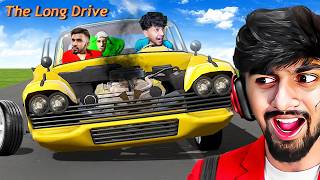 FINALLY... Another Road Trip Game 😱 | THE LONG DRIVE