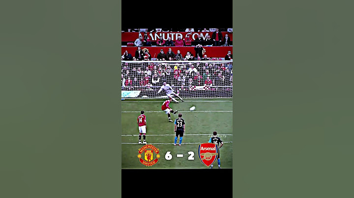 Man Utd 8 - 2 Arsenal💀💀 #comeback #manchesterunited #8x2 #arsenal #england #premierleague #football