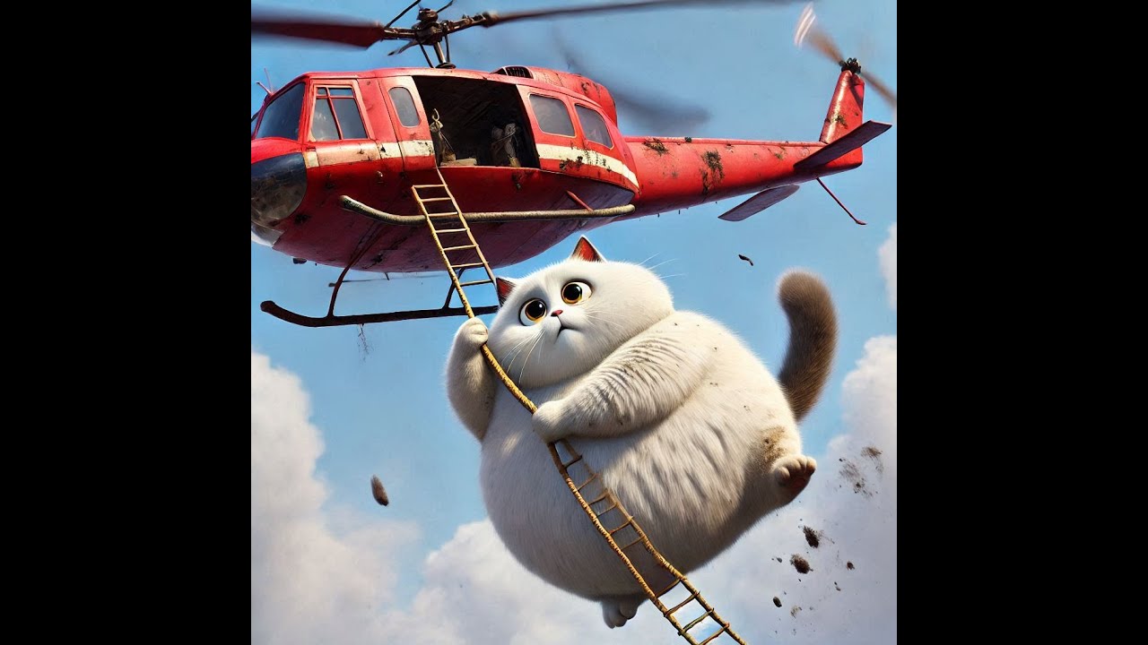 The Adventure of the Fat Cat on the Deserted Island.