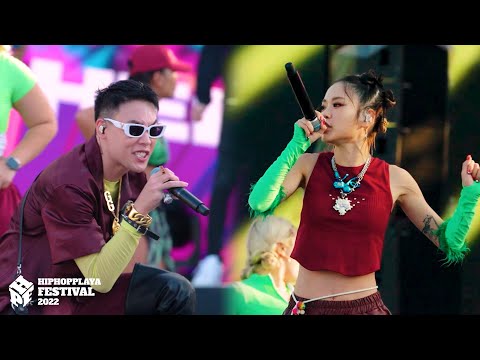 Lil Cherry &amp;amp; GOLDBUUDA - MUKKBANG! LIVE at HIPHOPPLAYA FESTIVAL 2022