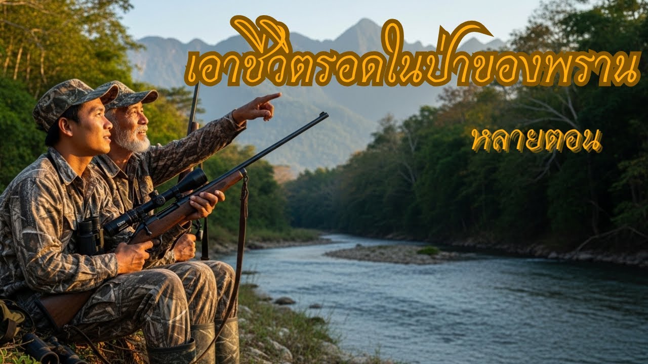 พรานเอาชีวิตรอดในป่า (หลายตอน หลายเหตุการณ์)