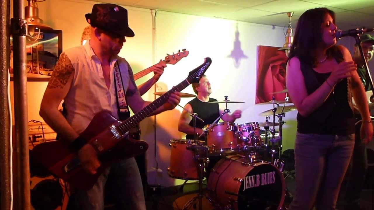 JennB Blues -  No Riders