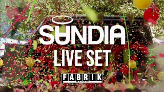 SUNDIA LIVE SET by WE Party @ FABRIK Madrid