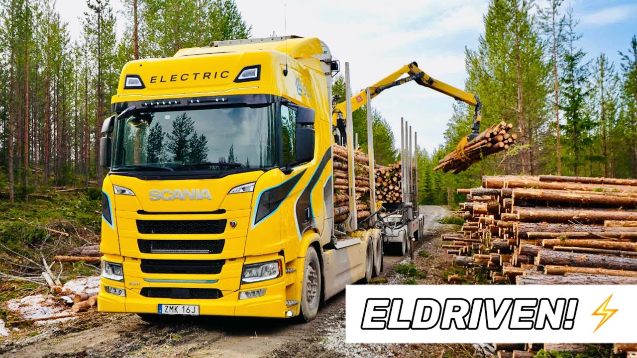 TIMMERBIL PÅ EL! 🔋Funkar det!?