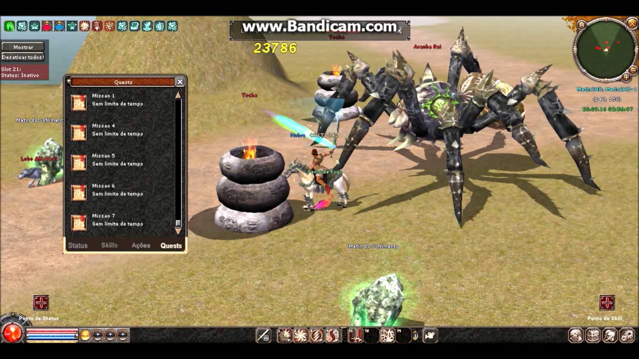 [Metin2HD] Almas do Dragão - Part 1