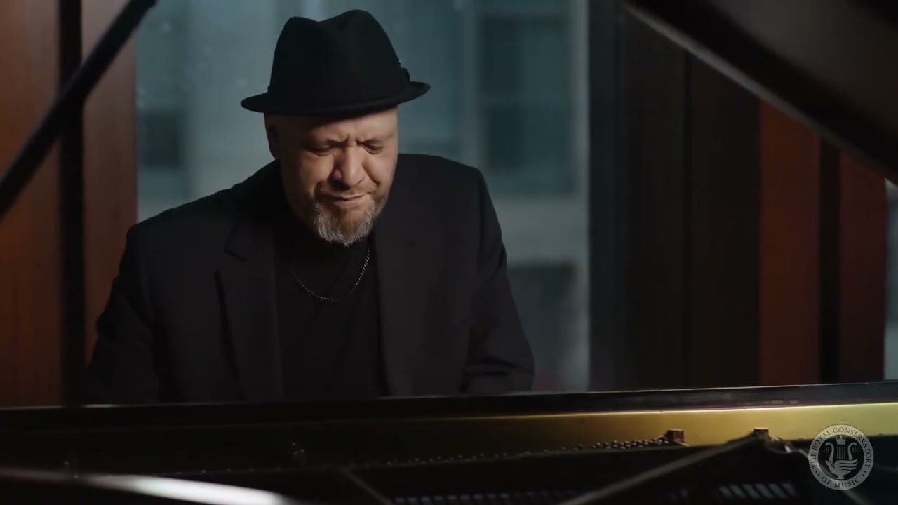 Oscar Peterson | The Bach Suite - Allegro (excerpt) | Performed by Robi Botos