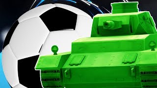 NUKING A SOCCER BALL - SHELLSHOCK LIVE SHOWDOWN!