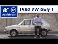 1980 Volkswagen VW Golf I 1.5 Liter - Kaufberatung, Test, Review, Historie