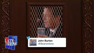 Famous Stephen Colbert's Midnight Confessions: Twitter Edition Wealth