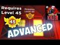 Too Easy? Level 45 Advanced Servers | Survive the Killer 🔪